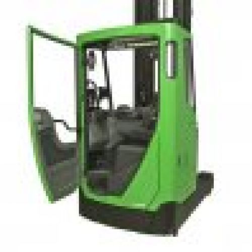 R320 con cabina cerrada y calefaccion