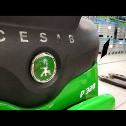 CESAB P320   ELECTRIC PALLET TRUCK