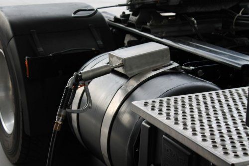 Instalación Autogas GLP Dual Fuel para camiones