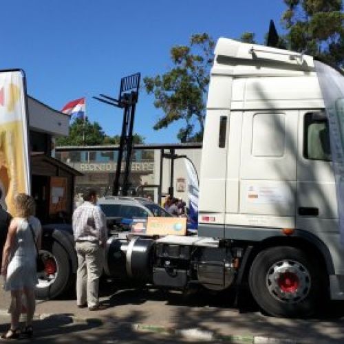 Camión transformado a GLP Autogas