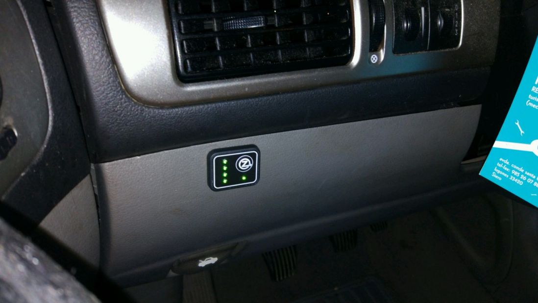 Transformación a GLP de Chevrolet Tacuma