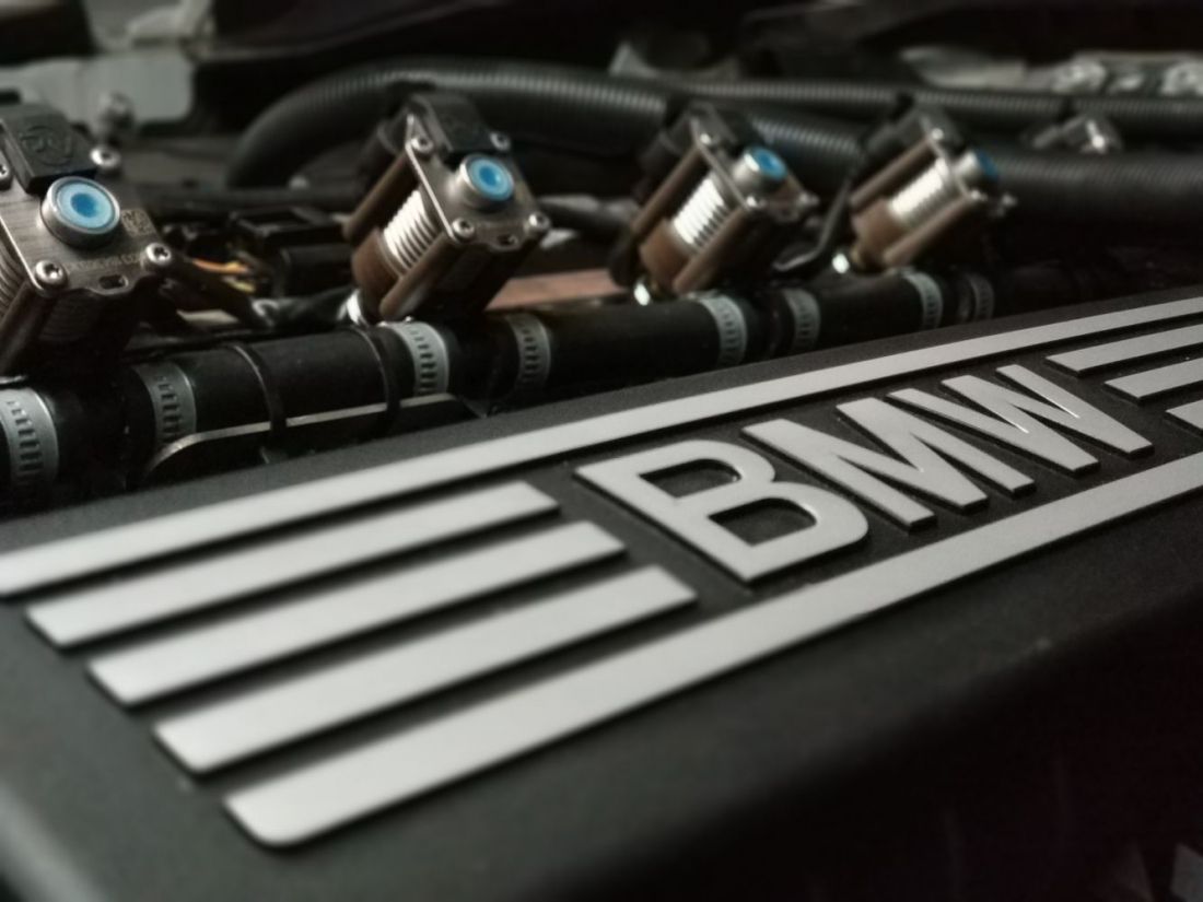 Transformación a GLP de BMW 630i