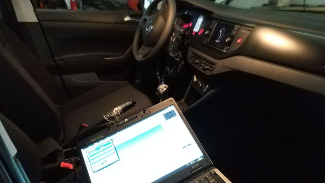 Instalación equipo GLP Volkswagen Polo 1.0 MPI