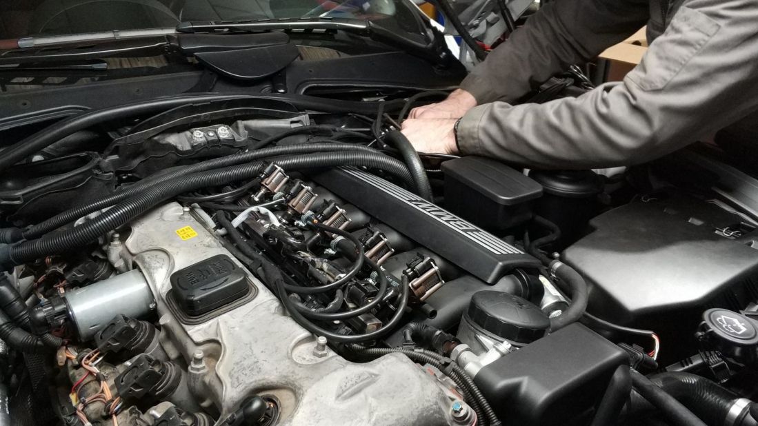 Transformación a GLP de BMW 630i