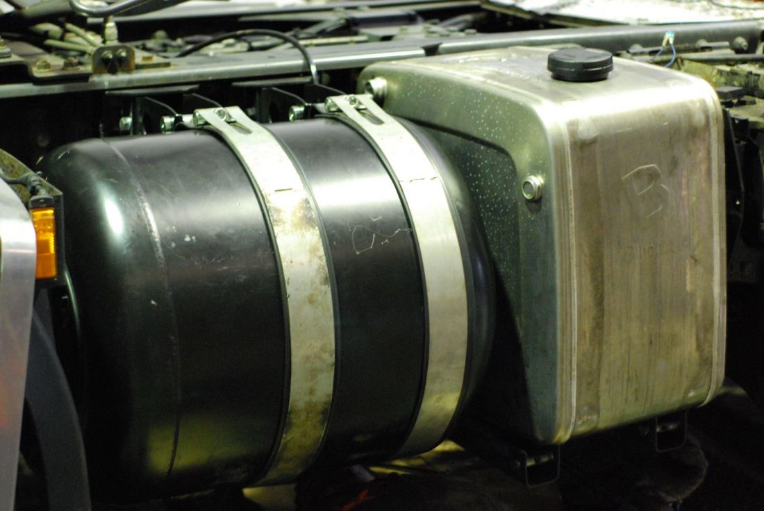 Depósitos instalados, GLP y el hidráulico