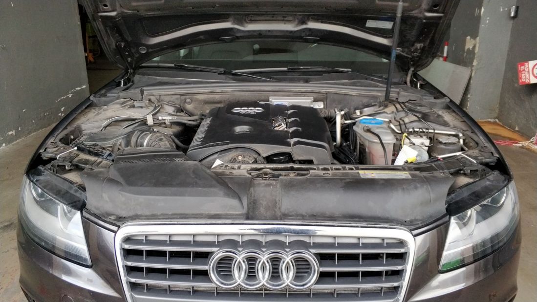 Instalación de equipo GLP en Audi A4 2.0TFSI