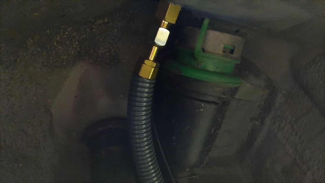 Instalación de GLP a Peugeot 108 Tricilíndrico