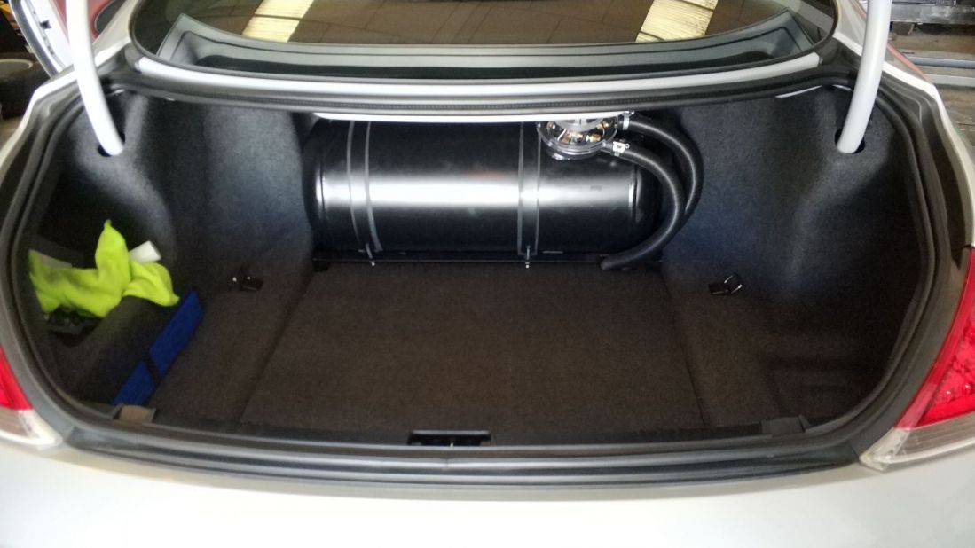 Transformación a GLP de BMW 630i