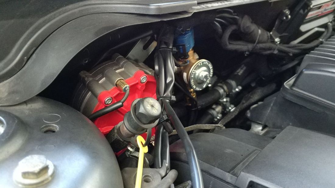 Transformacion a GLP autogás de Volvo V50