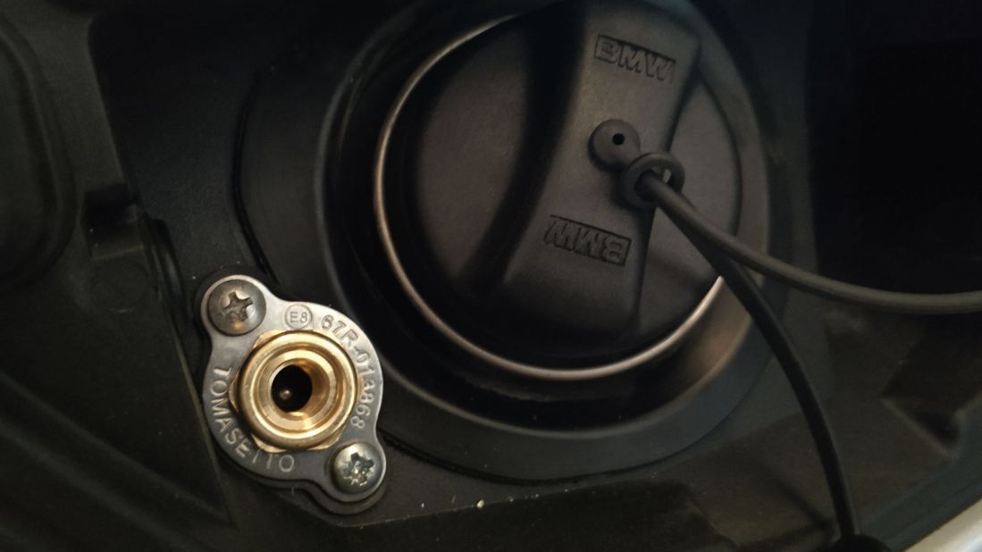 Transformación a GLP de BMW 630i