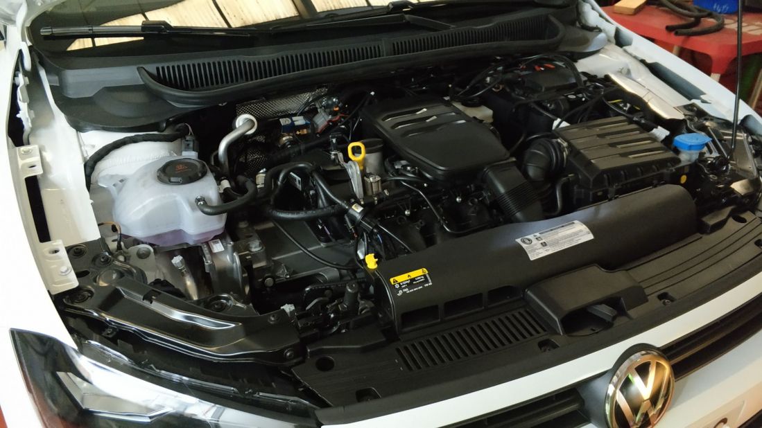 Instalación equipo GLP Volkswagen Polo 1.0 MPI