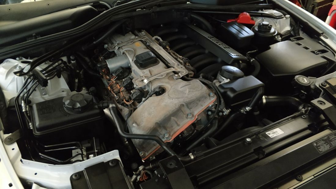 Transformación a GLP de BMW 630i