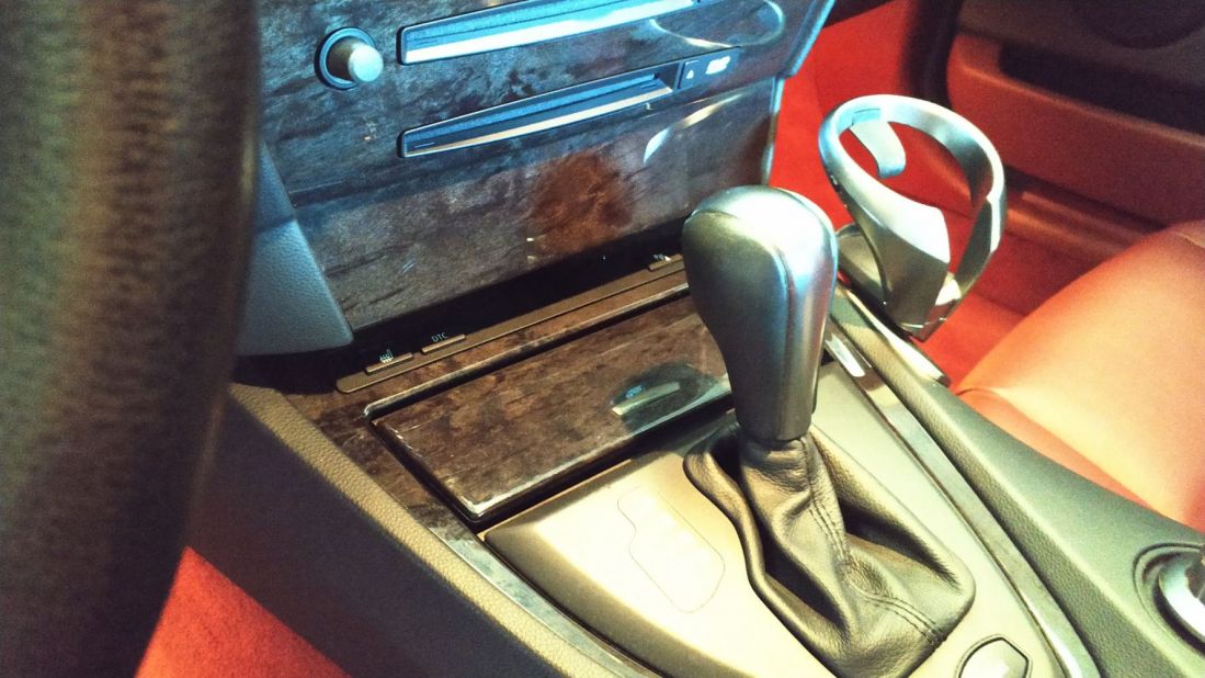 Transformación a GLP de BMW 630i