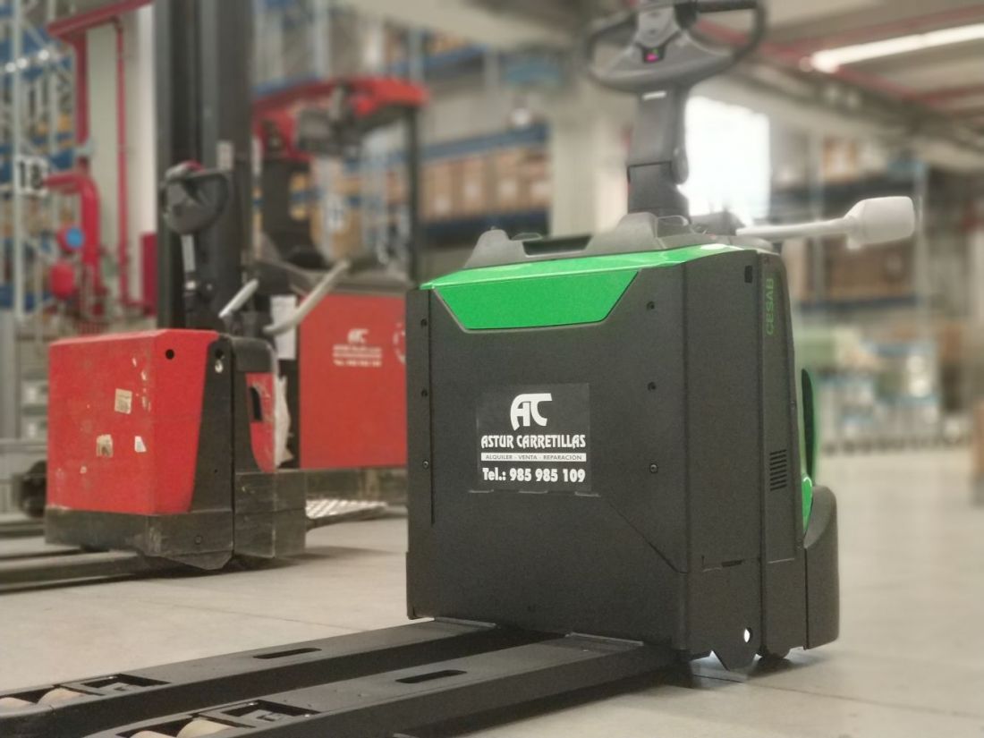 Transpaleta CESAB P320