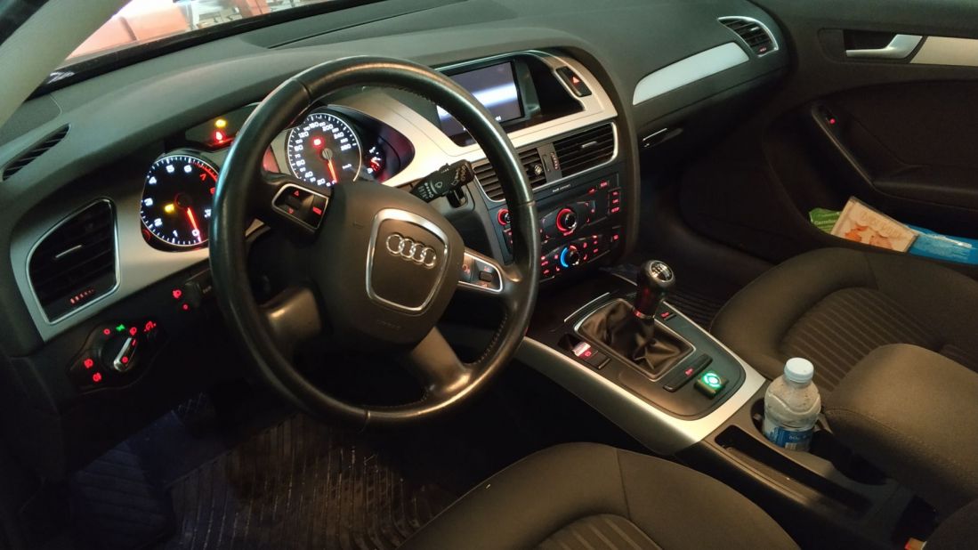 Instalación de equipo GLP en Audi A4 2.0TFSI