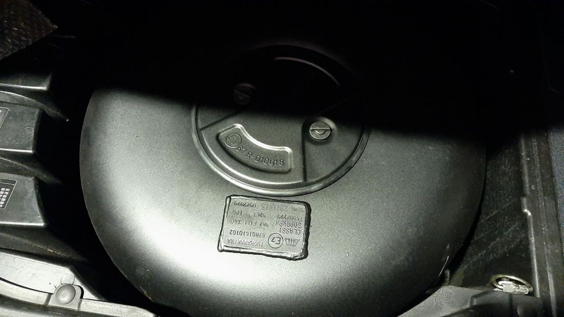Instalación de GLP a Peugeot 108 Tricilíndrico
