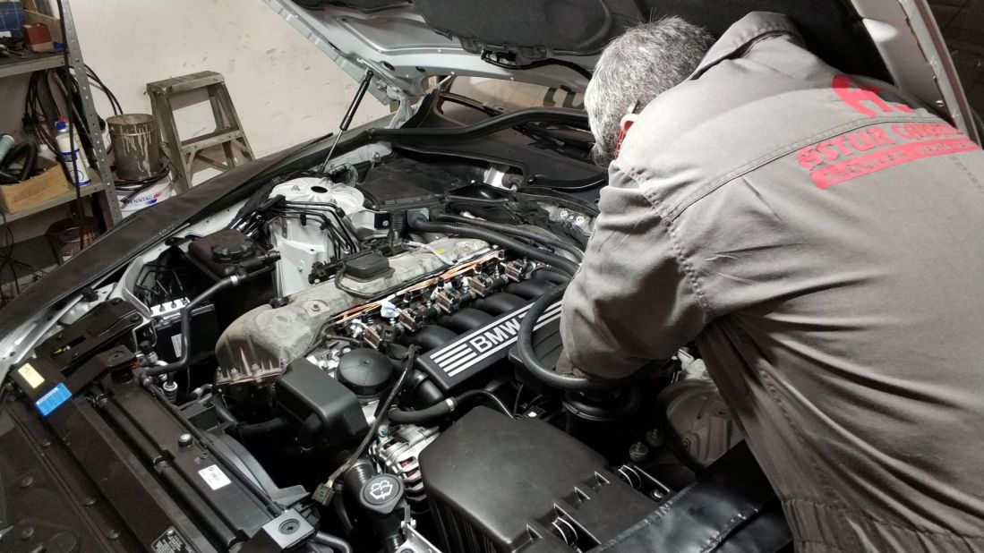 Transformación a GLP de BMW 630i