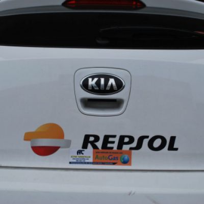Transformación a GLP de Kia Rio gasolina de distribuidor Repsol