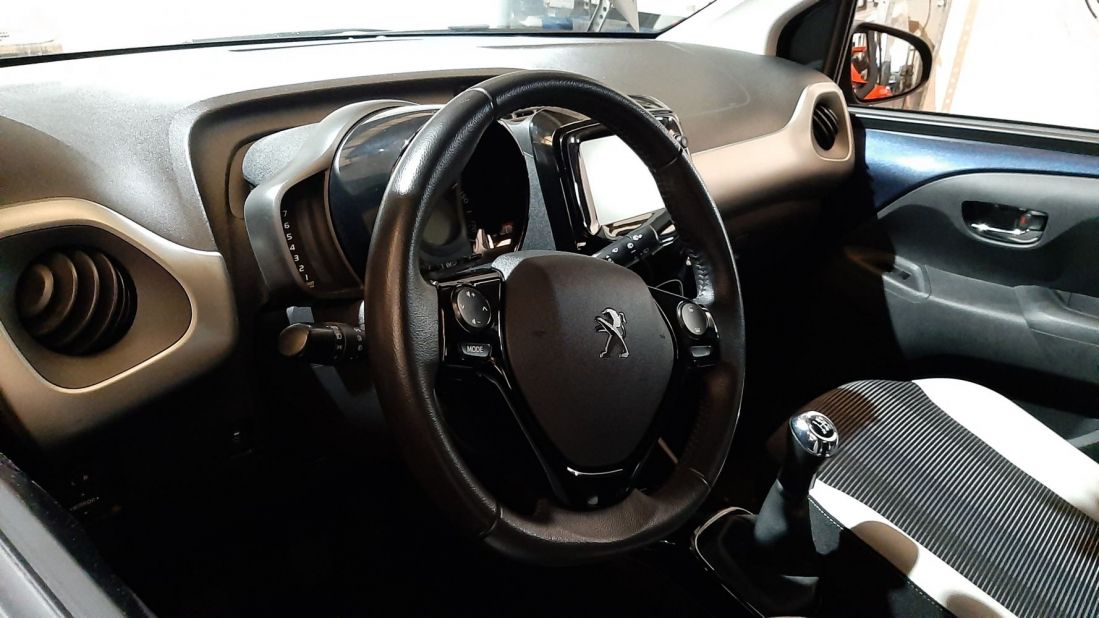 Instalación de GLP a Peugeot 108 Tricilíndrico