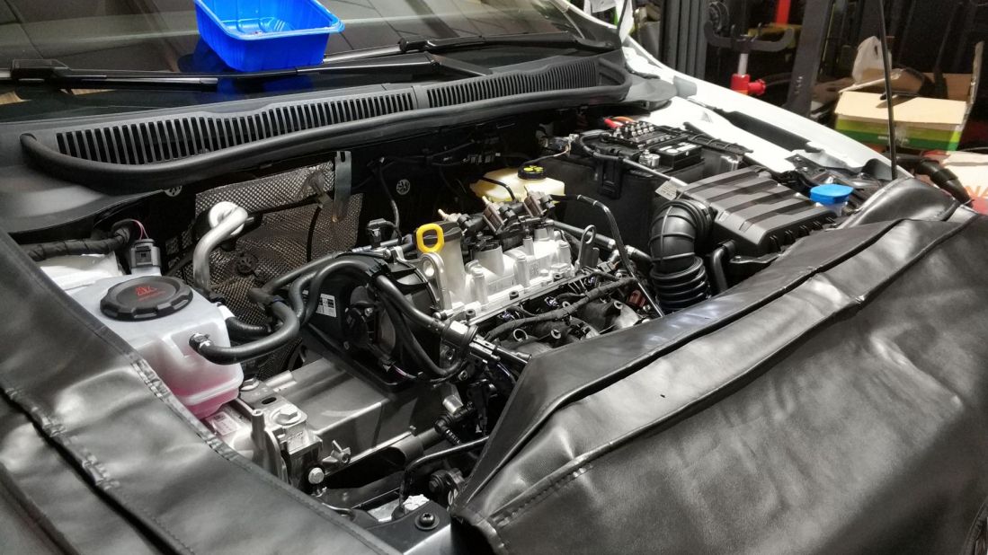 Instalación equipo GLP Volkswagen Polo 1.0 MPI