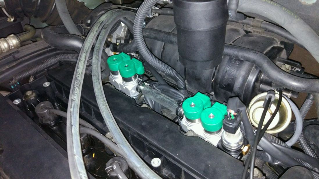 Transformación a GLP de Chevrolet Tacuma