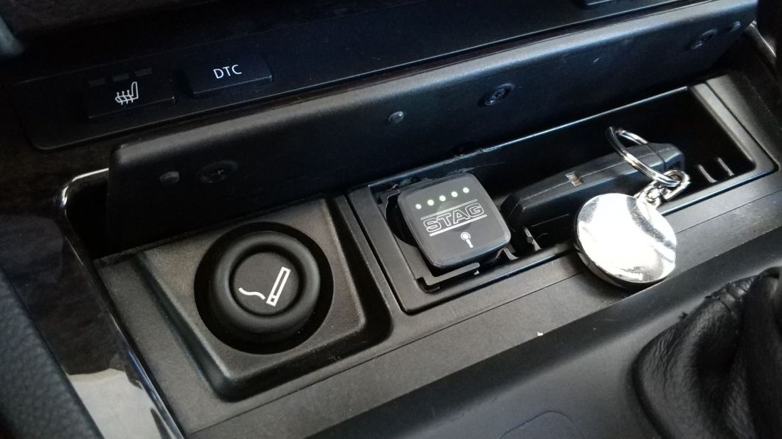 Transformación a GLP de BMW 630i