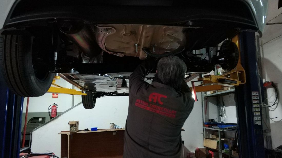 Instalación equipo GLP Volkswagen Polo 1.0 MPI