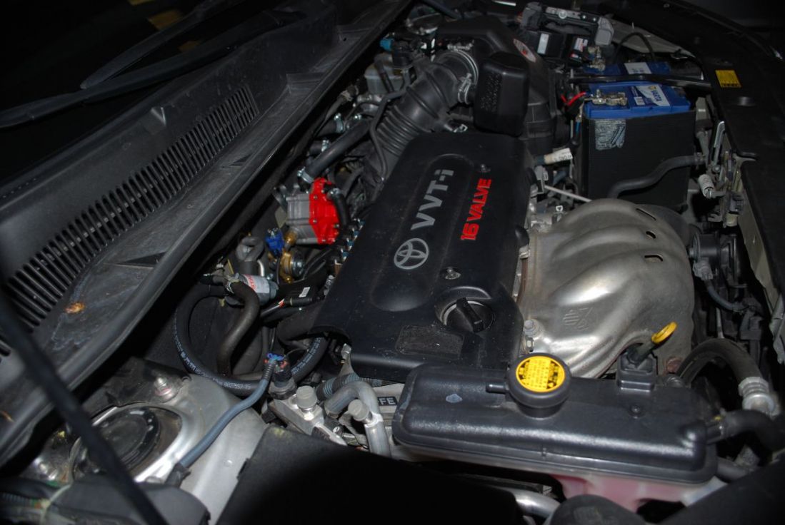 Transformación a autogás GLP de Toyota RAV4