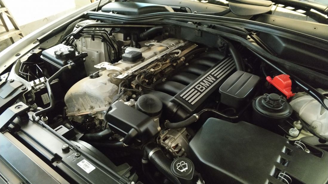 Transformación a GLP de BMW 630i