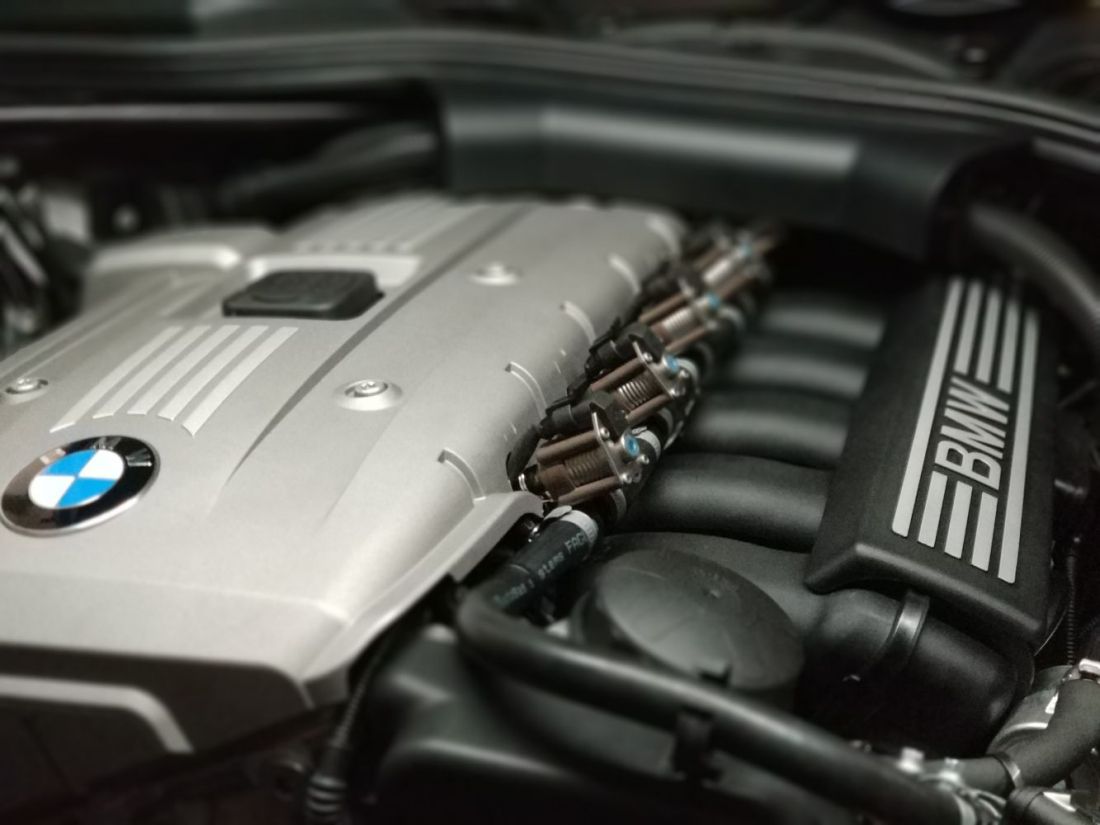 Transformación a GLP de BMW 630i