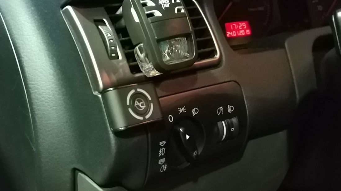 Conversión a GLP de Audi A6 2.4 V6 (autogás)