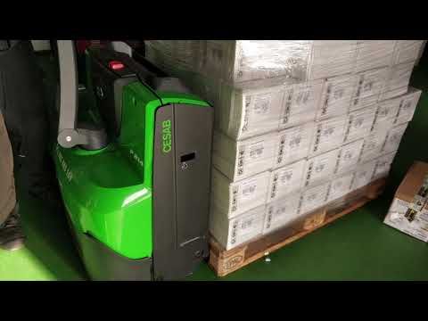 Transpaleta CESAB P214