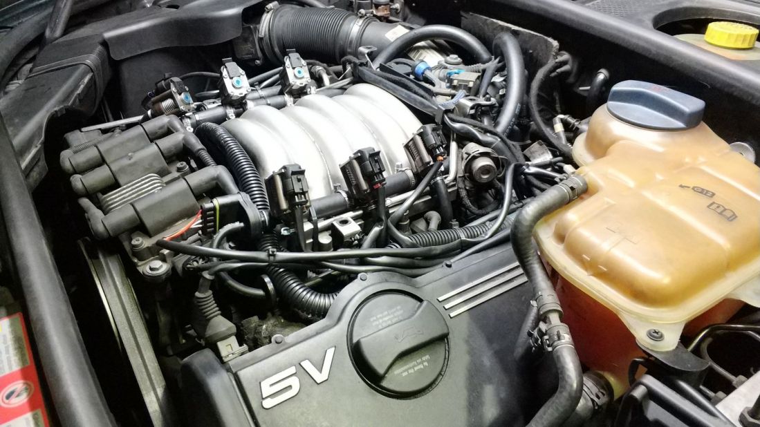 Conversión a GLP de Audi A6 2.4 V6 (autogás)