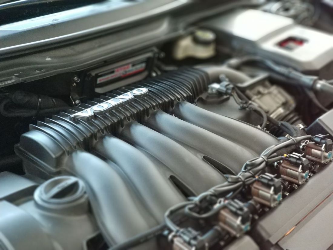 Transformacion a GLP autogás de Volvo V50