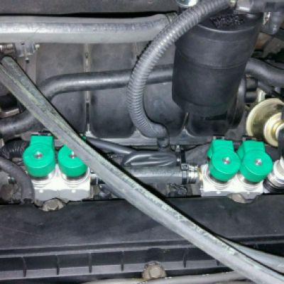 Transformación a GLP de Chevrolet Tacuma