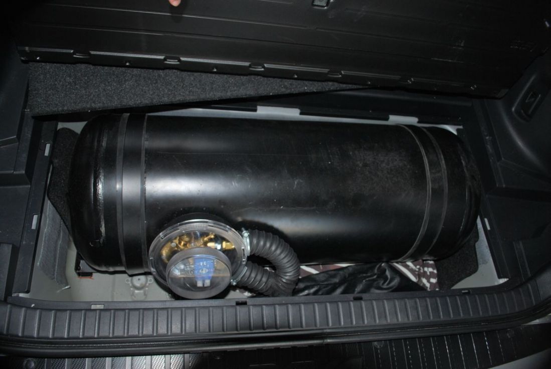 Transformación a autogás GLP de Toyota RAV4