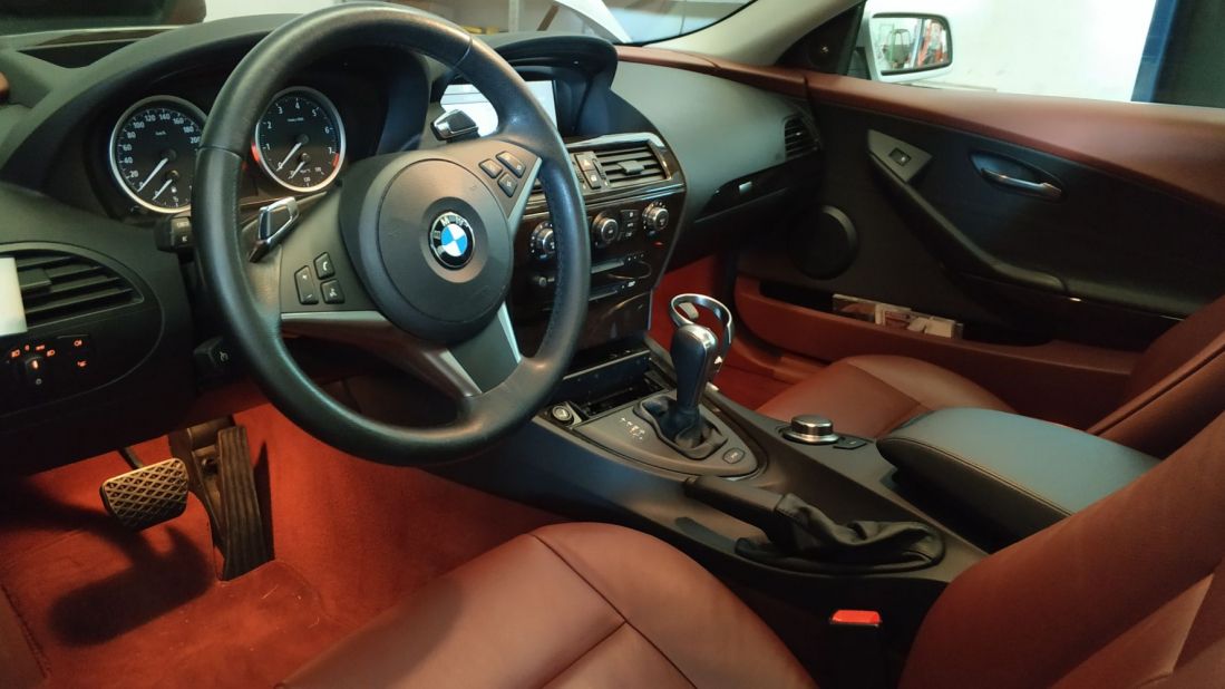 Transformación a GLP de BMW 630i