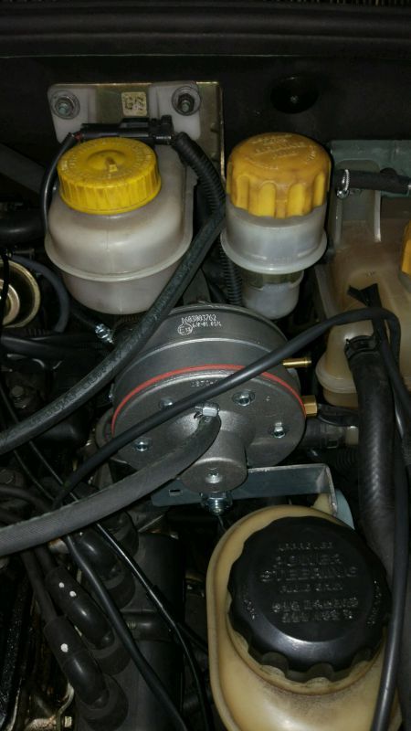 Transformación a GLP de Chevrolet Tacuma