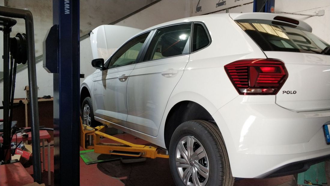 Instalación equipo GLP Volkswagen Polo 1.0 MPI