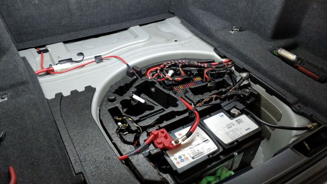 Transformación a GLP de BMW 630i