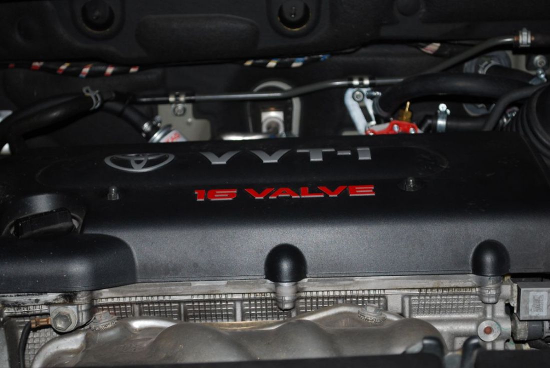 Transformación a autogás GLP de Toyota RAV4