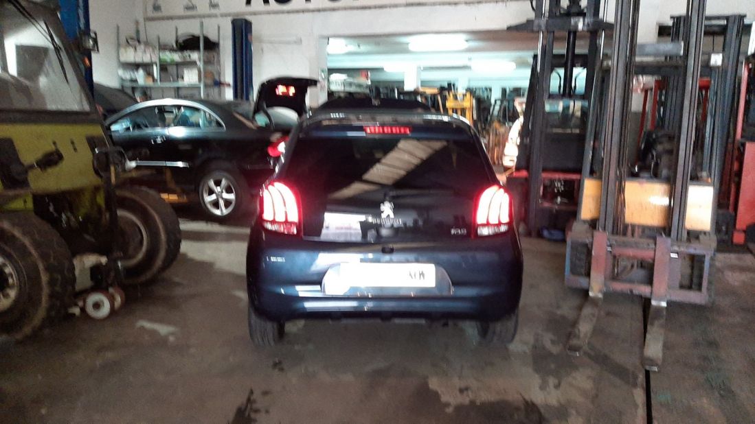 Instalación de GLP a Peugeot 108 Tricilíndrico