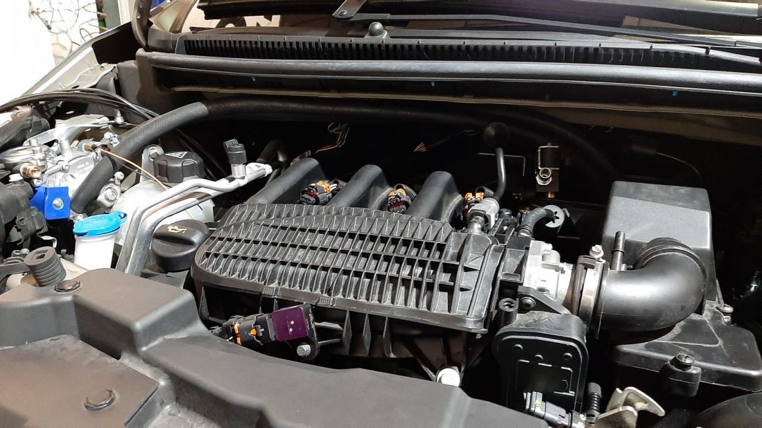 Instalación de GLP a Peugeot 108 Tricilíndrico