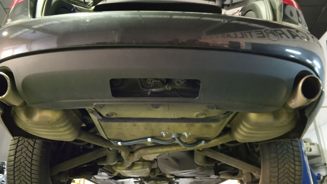 Instalación de equipo GLP en Audi A4 2.0TFSI