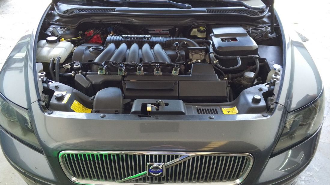 Transformacion a GLP autogás de Volvo V50