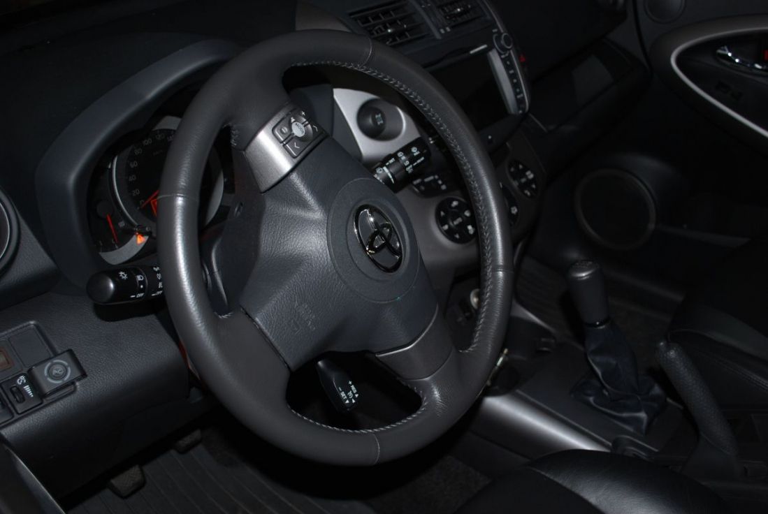 Transformación a autogás GLP de Toyota RAV4