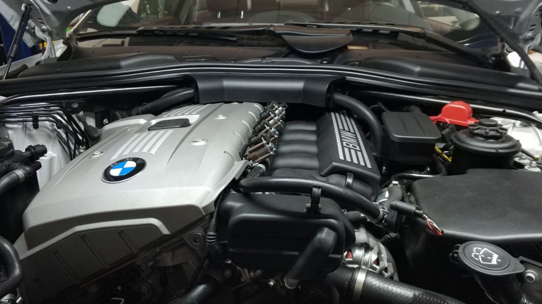 Transformación a GLP de BMW 630i