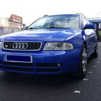 Transformación a GLP de Audi S4 V6 biturbo