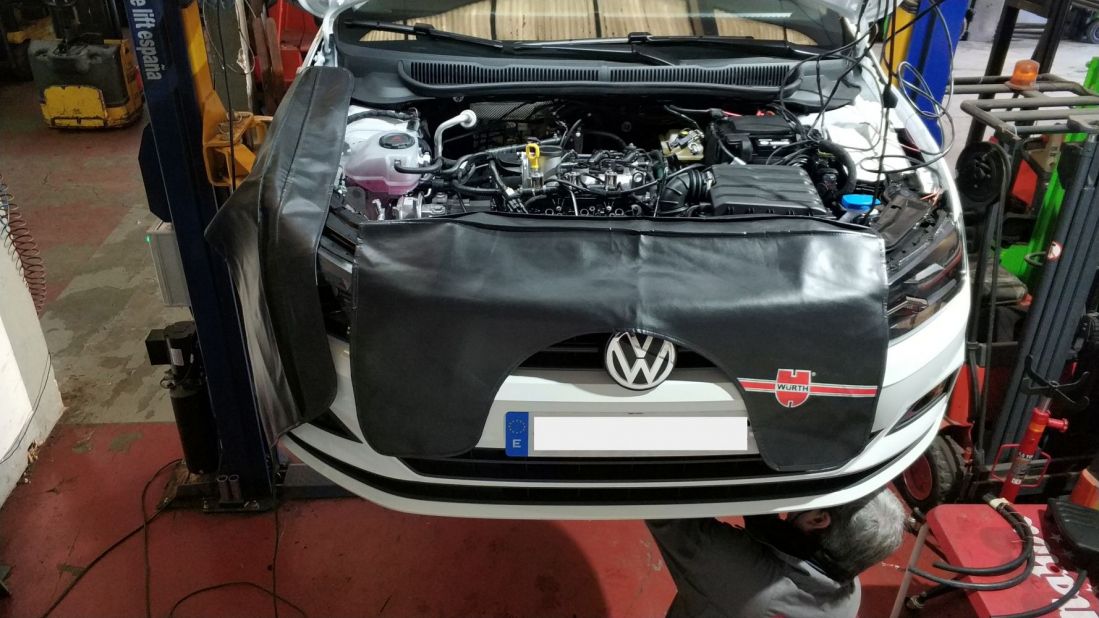 Instalación equipo GLP Volkswagen Polo 1.0 MPI
