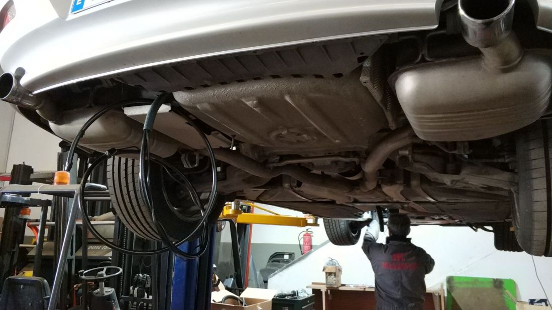 Transformación a GLP de BMW 630i